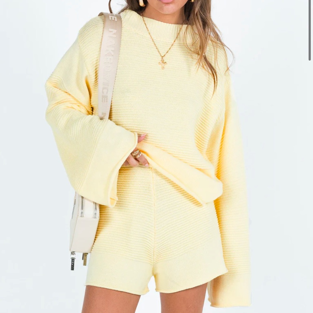 Yellow Princess Polly. Cheyenne Set XS/S